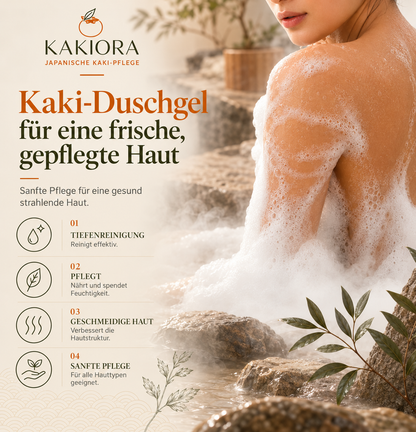 Kaki-Duschgel