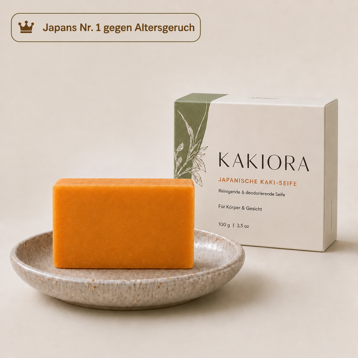 Original Kaki-Seife