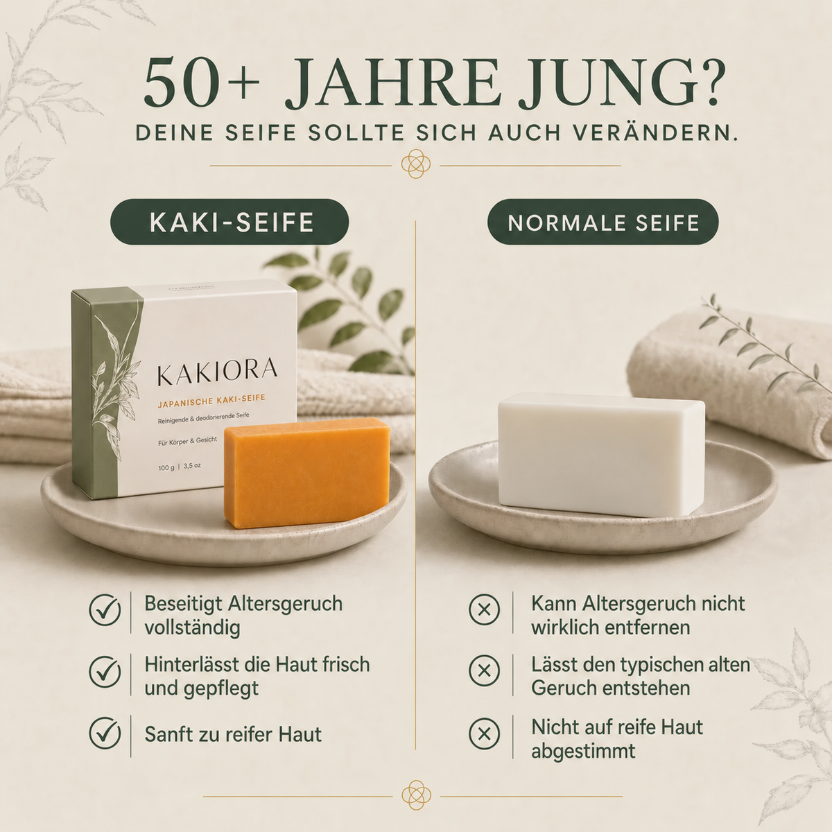 Original Kaki-Seife